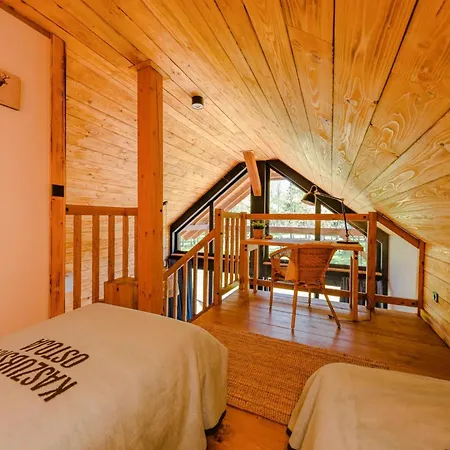 Nyaraló Domek Na Kaszubach 124 A - Kaszubska Ostoja