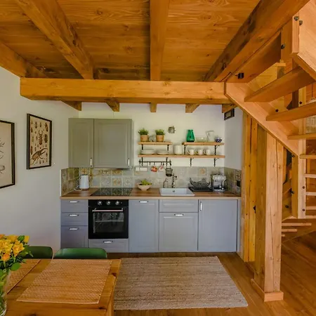 Domek Na Kaszubach 124 A - Kaszubska Ostoja